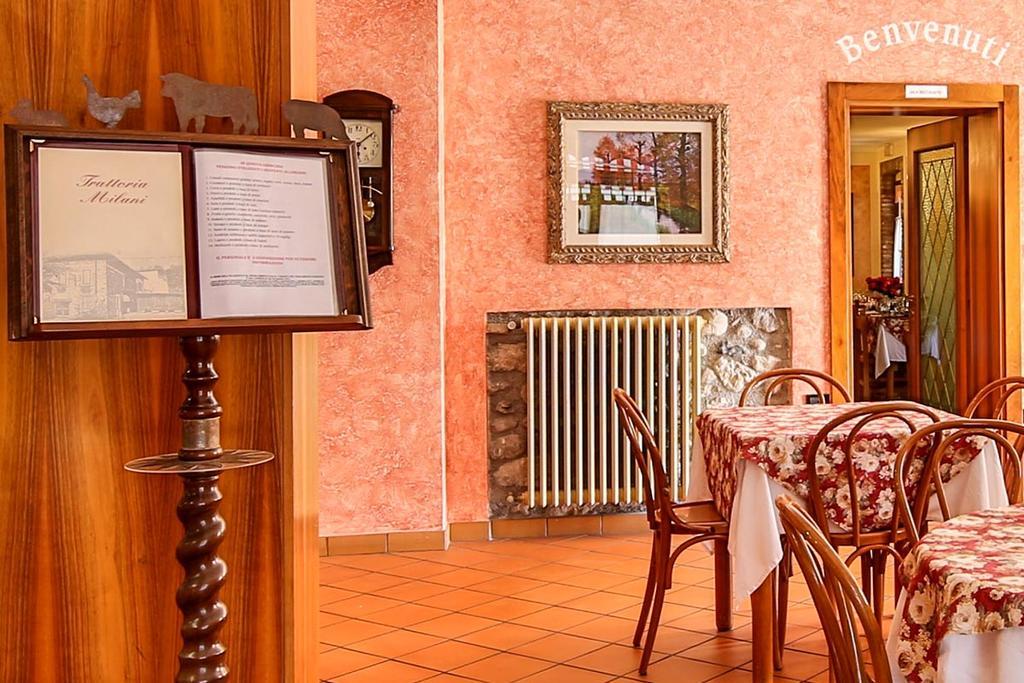Trattoria Milani Ξενοδοχείο Lonato Εξωτερικό φωτογραφία