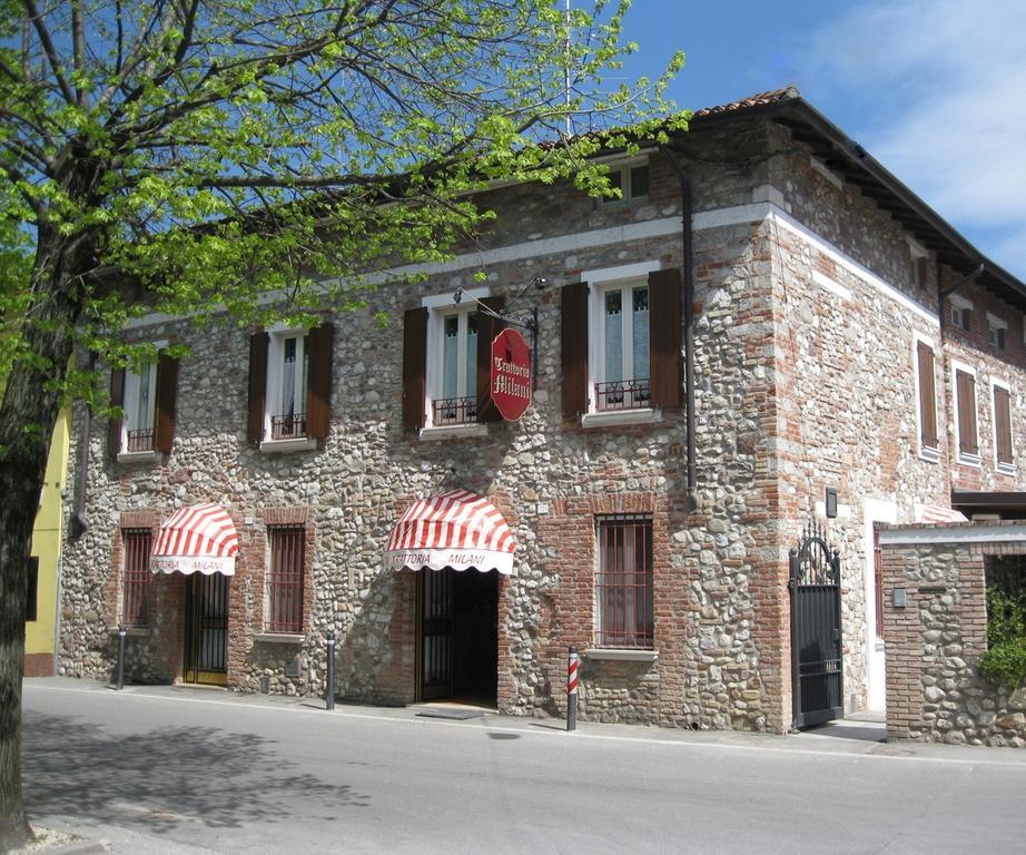 Trattoria Milani Ξενοδοχείο Lonato Εξωτερικό φωτογραφία