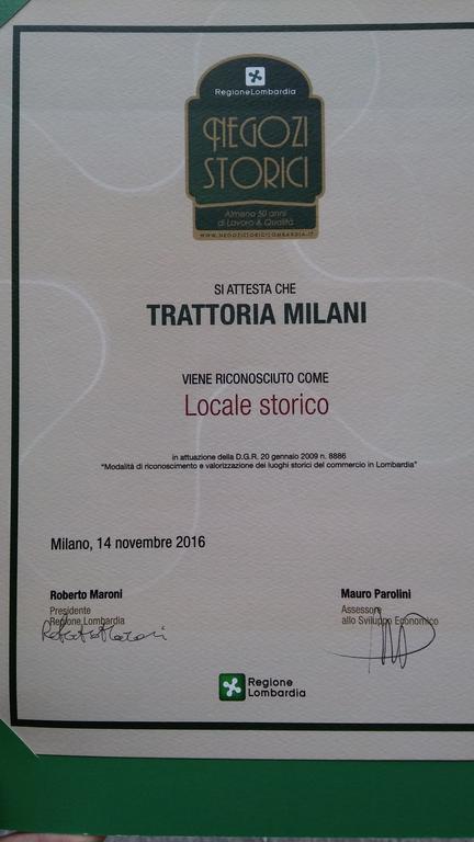 Trattoria Milani Ξενοδοχείο Lonato Εξωτερικό φωτογραφία